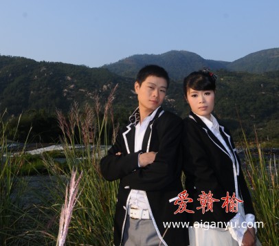 结婚照---------慧慧