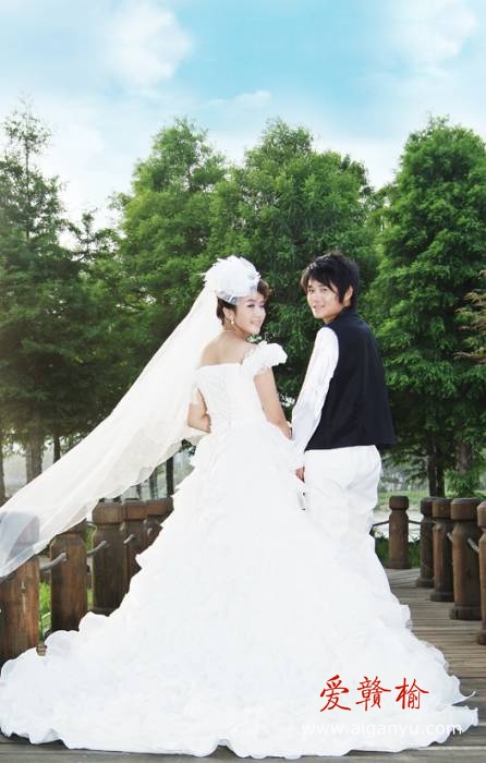 赣榆杨:我们的婚纱照