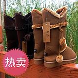 2011秋冬款靴子 套筒女靴 高筒雪地靴 中筒靴 保暖靴 女靴 