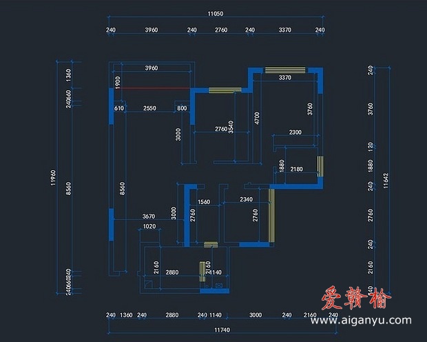 原始平面图，布局还是不错的.jpg