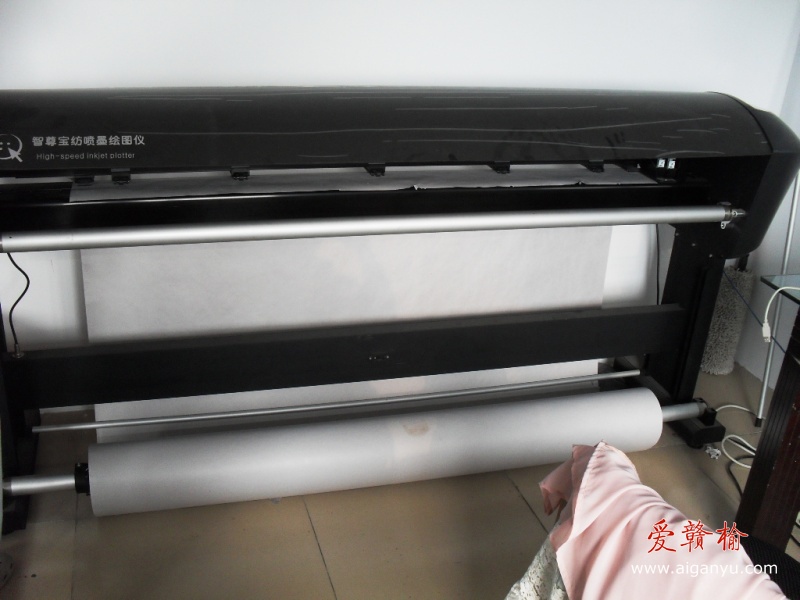 喷墨绘图仪
