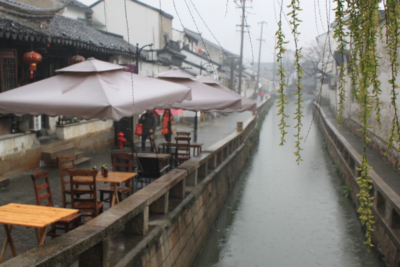 烟雨蒙蒙.苏州