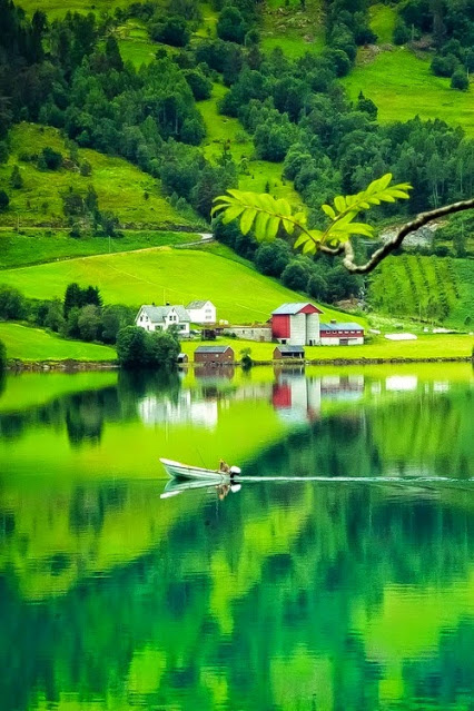 Lake Side, Stryn, Norway, y.jpg