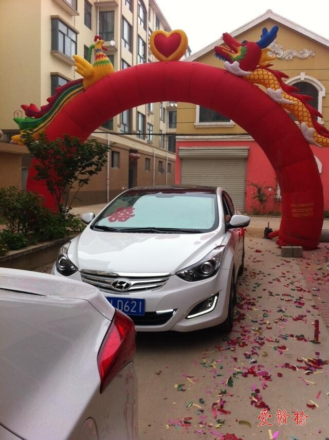 朗动婚车车队绝对够帅气！