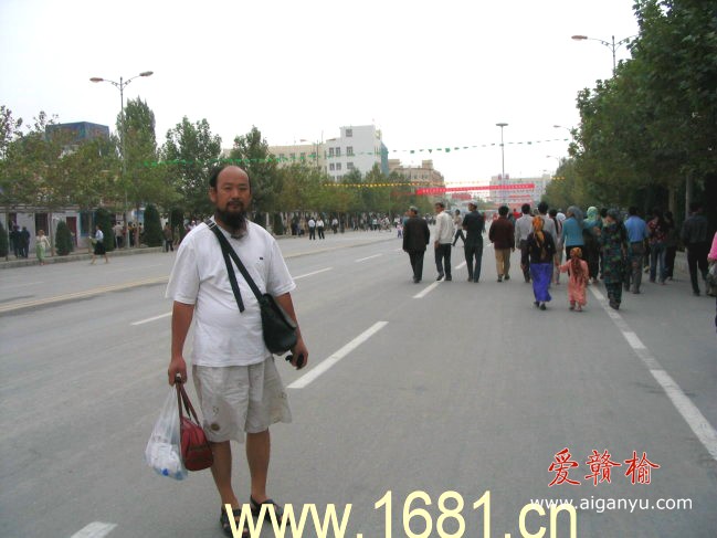 我们的山东老乡、南疆玉商大胡子葛先生