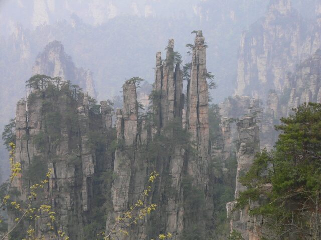 曾经去过的地方