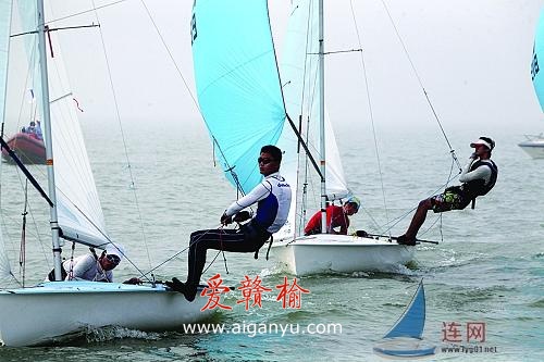 全国帆船冠军赛连岛扬帆