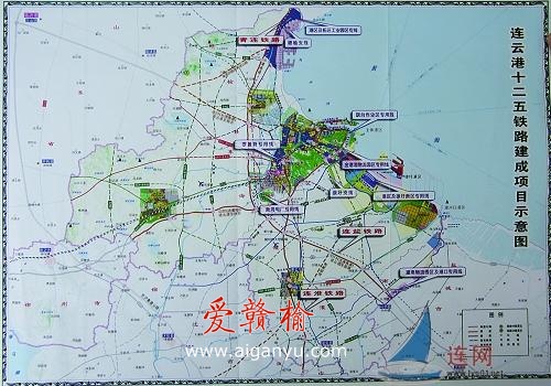 连盐、连淮、青连铁路预计“十二五”建成