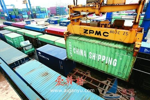 1至7月份，连云港港吞吐量9654.65万吨