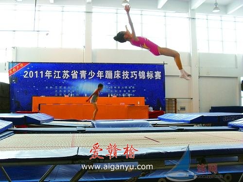 我的愿望是全国蹦床冠军