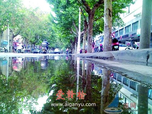路北漏水 路南跑气