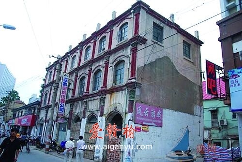 民国建筑公大商行将修旧如故