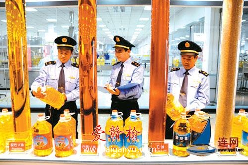 食用油市场巡查整治