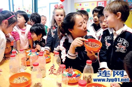 爱粮惜粮 从小做起