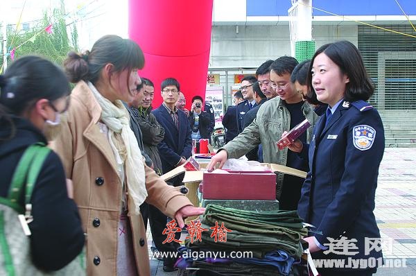 公安机关销毁假冒伪劣品