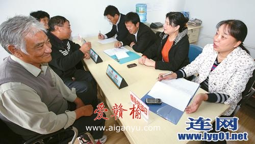 开发区猴嘴街道启用信访新模式