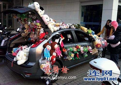 “汽车商店”连云港流行