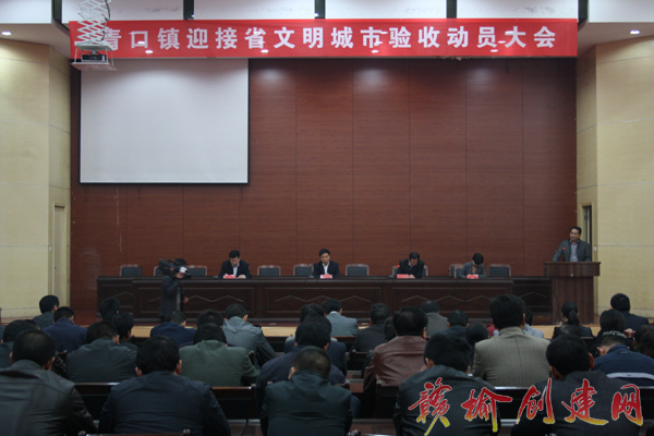 【图】青口文明城市创建再动员