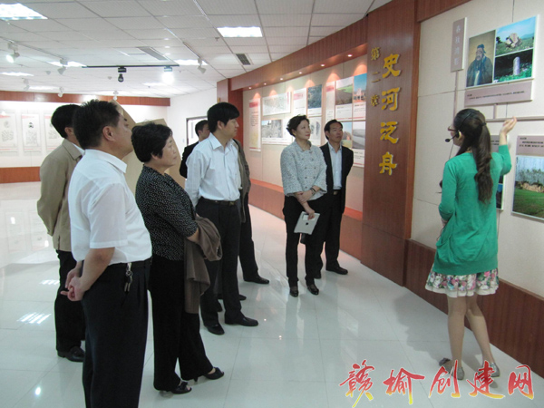 【图】省档案局领导到赣榆县检查档案安全保密工作