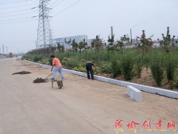 【图】海头镇强化园区环境整治
