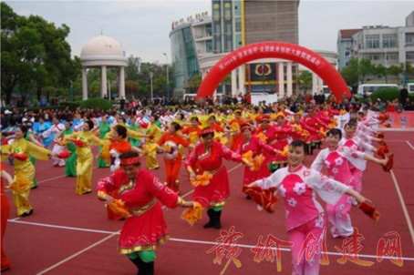 【图】赣榆县全民健身在比赛中再获殊荣