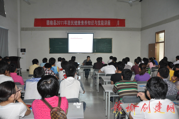 【图】赣榆县对学习驾驶人员开展健康素养干预活动