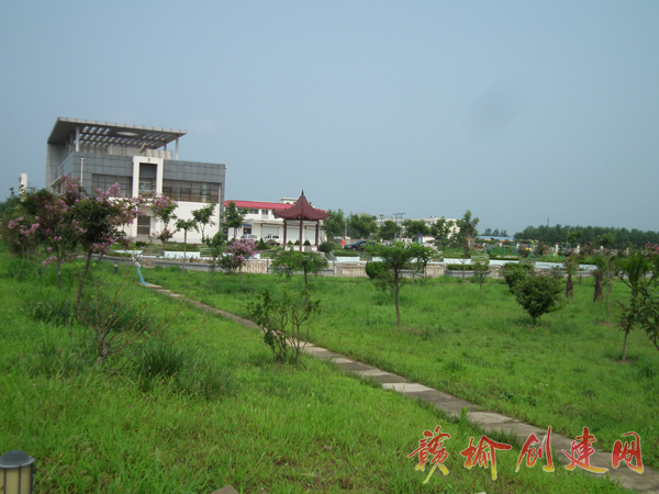 【图】县气象局积极创建市级园林式单位