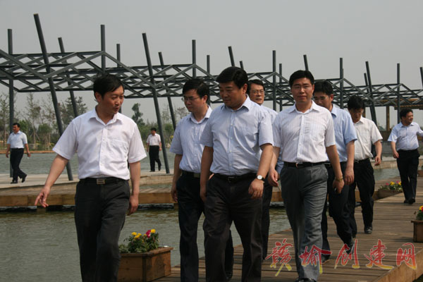 【图】县委、县政府领导多次检查、指导、督查四城同创工作