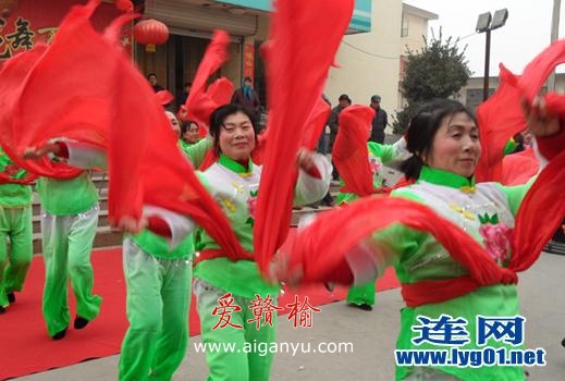 锦屏镇农民闹元宵