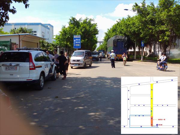 警示！——科技大道南端疑是交警设有陷阱