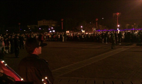 琼中“三月三”有失水准