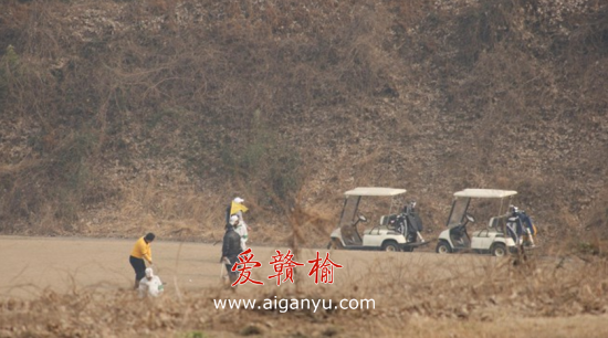 投诉常州溧阳在天目湖里建高尔夫球场