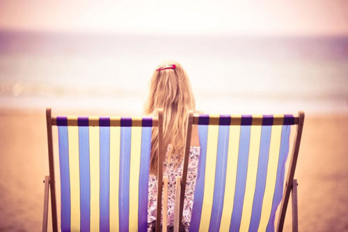 她说：谢谢你，对不起，我累了