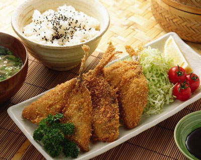 把油炸食品赶下餐桌