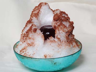 教你避免吃冰伤身的习惯