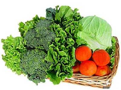 每天食“色”越多身体越健康