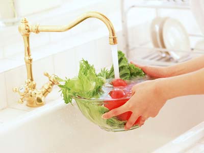 解析蔬菜农药的秘密及清洗方法