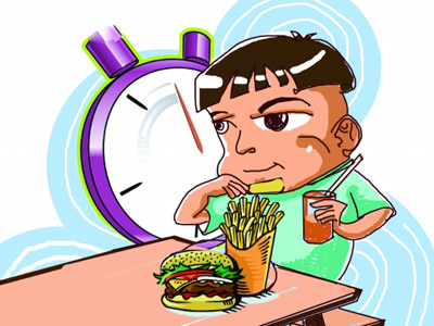 避开速食弊端吃出健康好身体