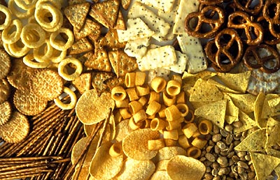 惊！吃零食的致癌程度与辐射相同