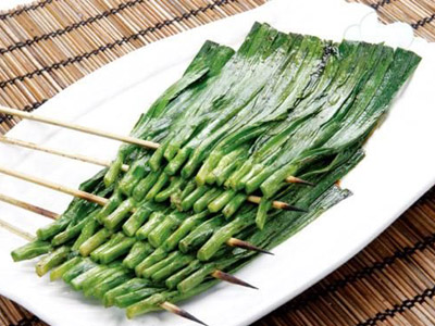 春天多吃韭菜可健胃消食