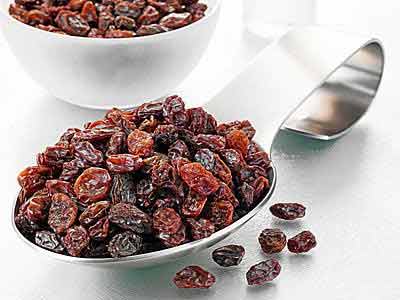 五种干果补血：黑枣干促进铁吸收