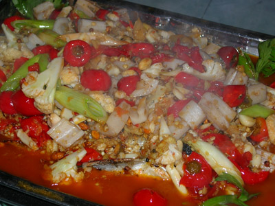 烤鱼是最营养的烹调方式