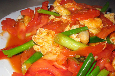 西红柿炒鸡蛋里隐藏的秘密功效