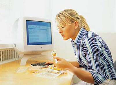 四类上班族午餐饮食健康选择