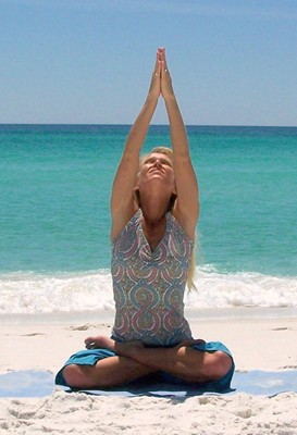 几个瑜伽小姿势