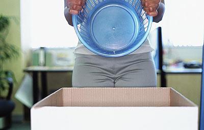 卫生间纸篓应该每天倒