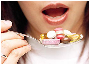 长期服药如何正确补充营养