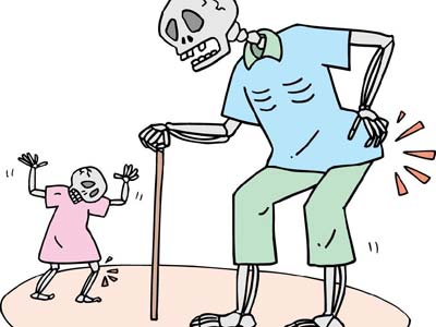 预防骨质疏松做到四个“要”