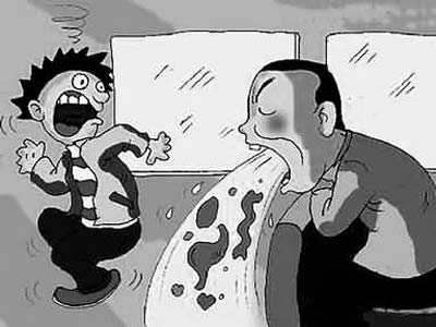 按穴位一招搞定晕车呕吐