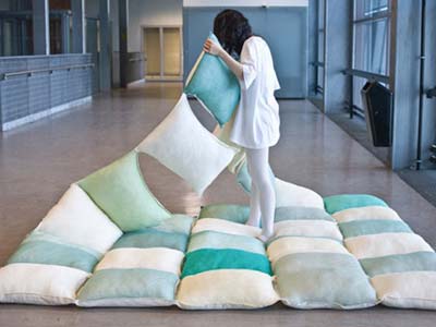 惹火枕头操练出S身形